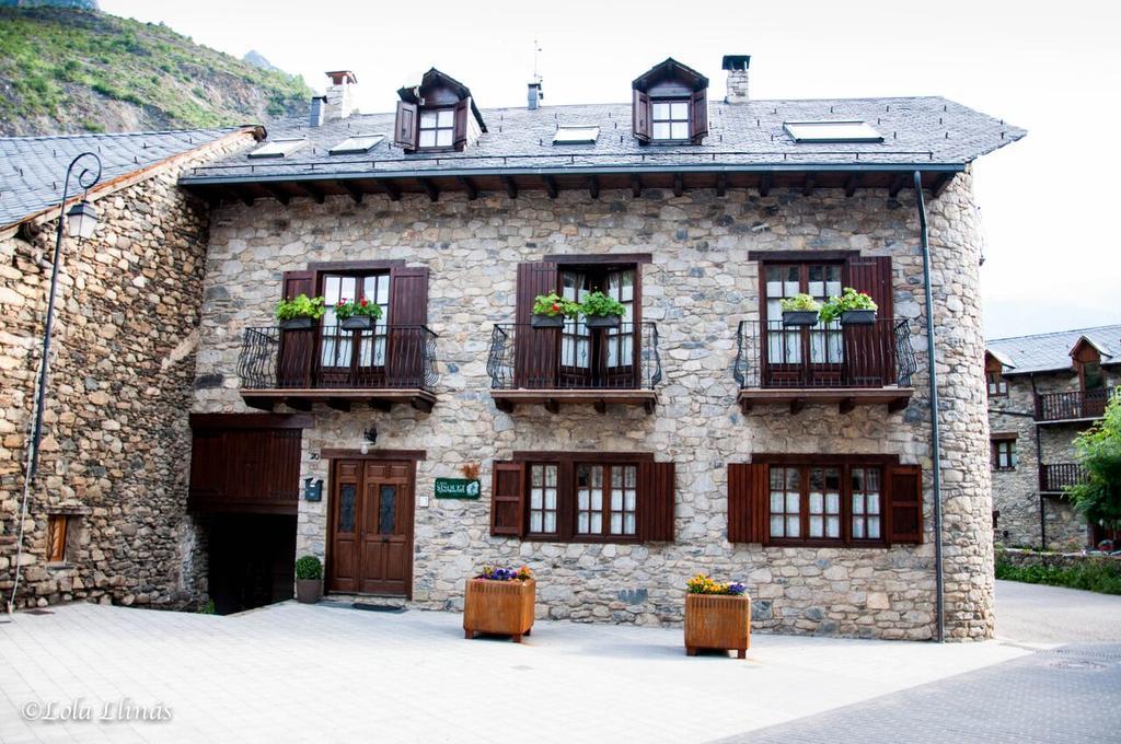 Sisquet Apartaments Erillavall Exterior foto